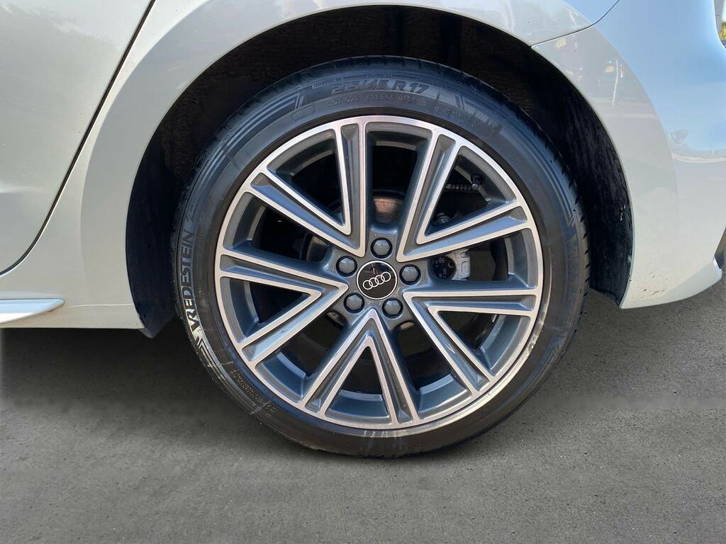 Audi A1 30 Tfsi 110 S Line Tech Pack RO74UHK Silver #6