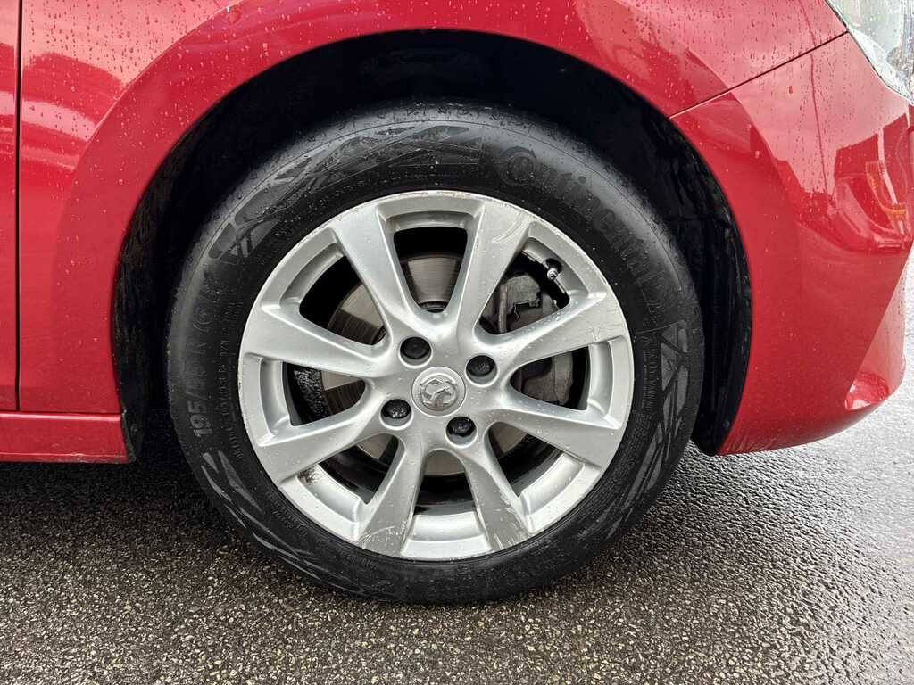 Vauxhall Corsa 1.2 Turbo Design KF23PYP Red #6