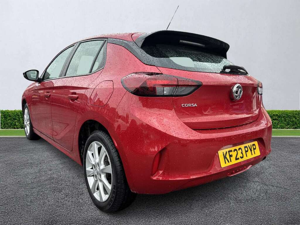 Vauxhall Corsa 1.2 Turbo Design KF23PYP Red #2