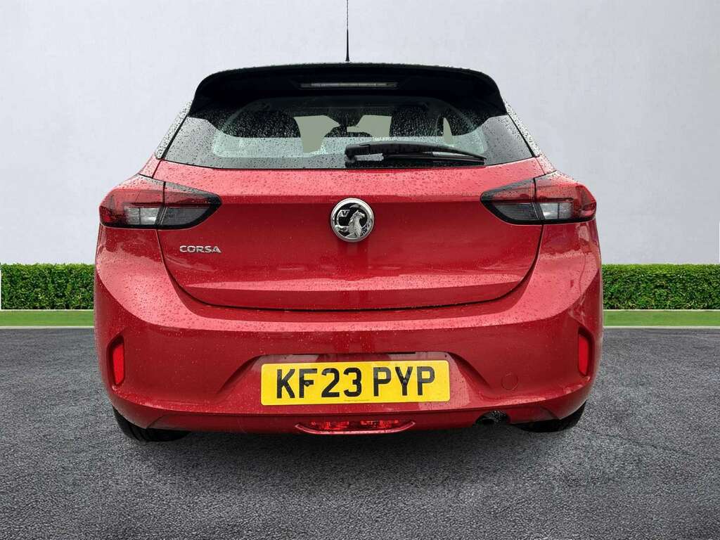 Vauxhall Corsa 1.2 Turbo Design KF23PYP Red #4