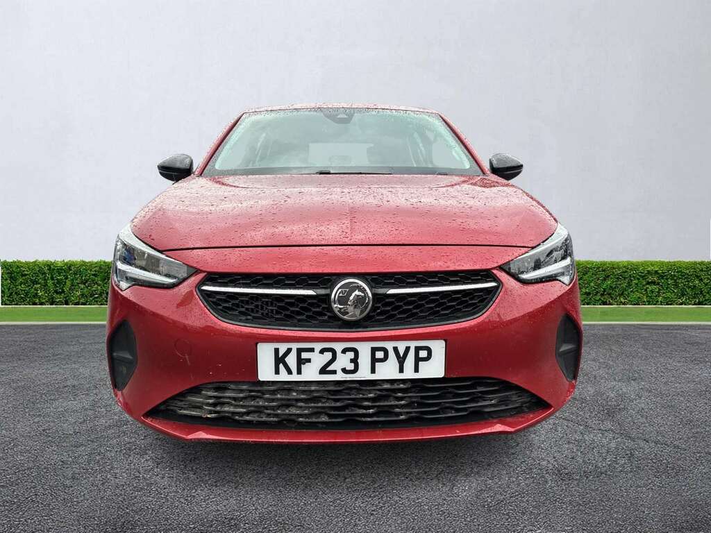 Vauxhall Corsa 1.2 Turbo Design KF23PYP Red #5