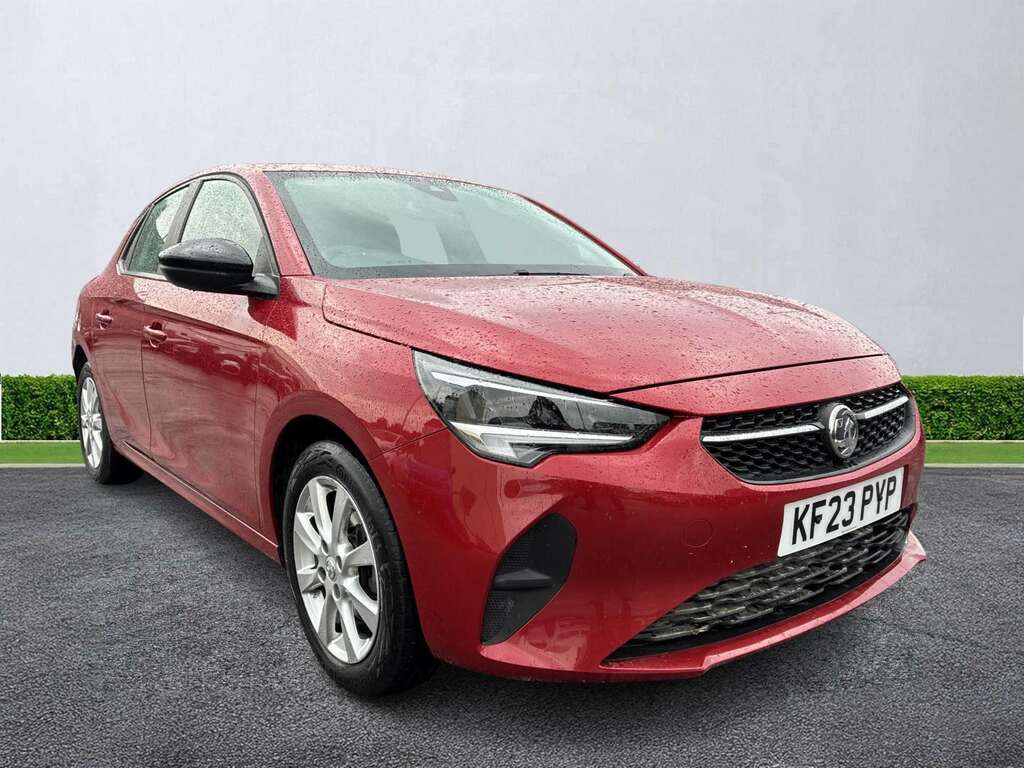 Vauxhall Corsa 1.2 Turbo Design KF23PYP Red