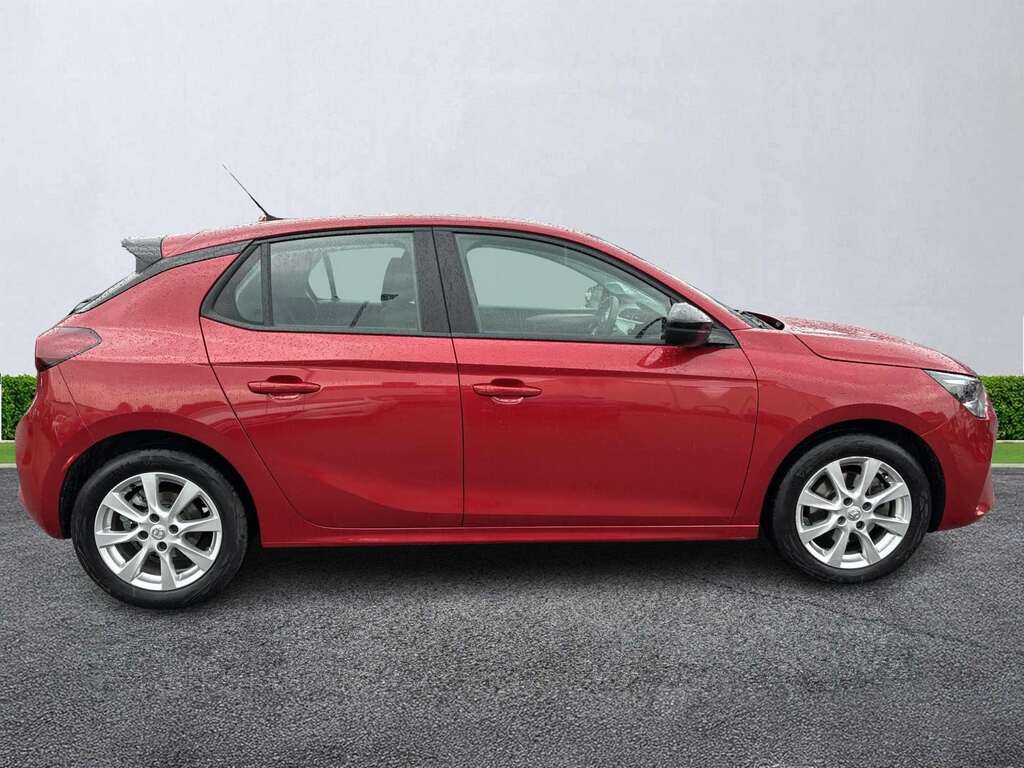 Vauxhall Corsa 1.2 Turbo Design KF23PYP Red #3