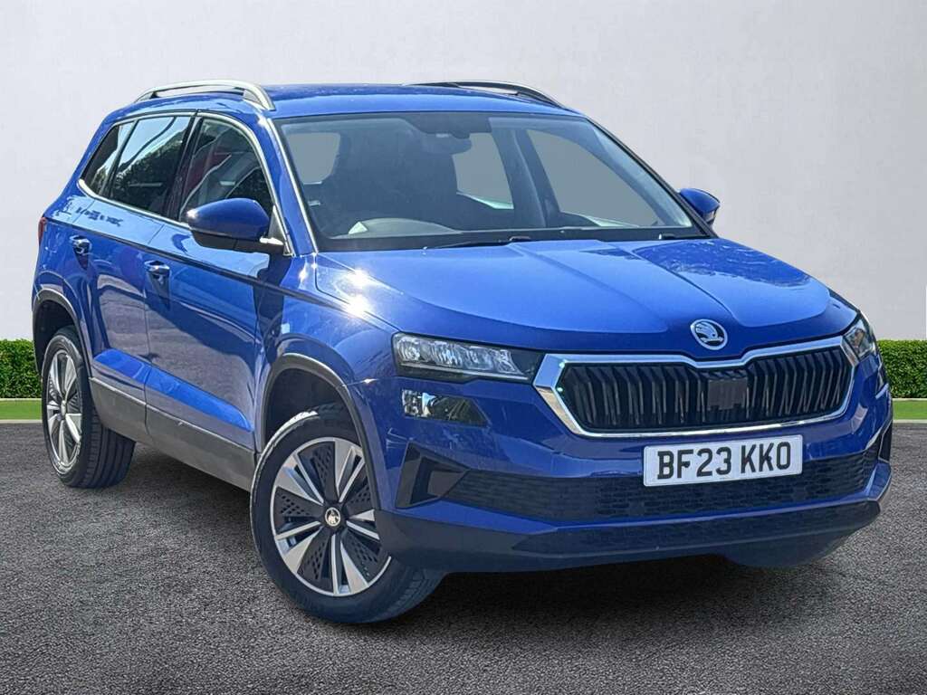 Skoda Karoq 1.0 Tsi Se Drive Blue