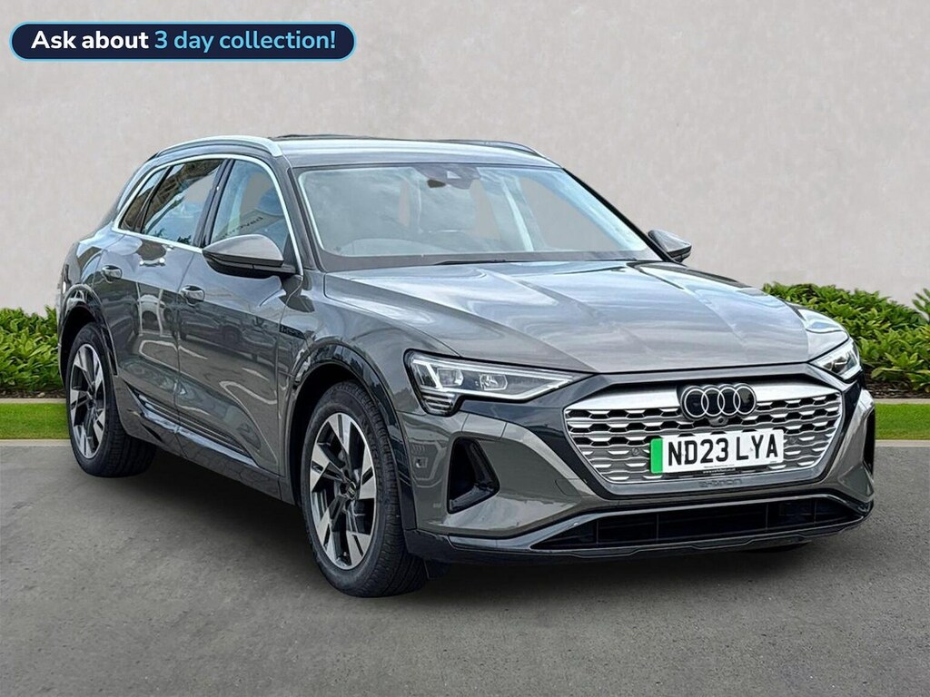 Audi Q8 e tron 250Kw 50 Quattro 95Kwh Sport Grey