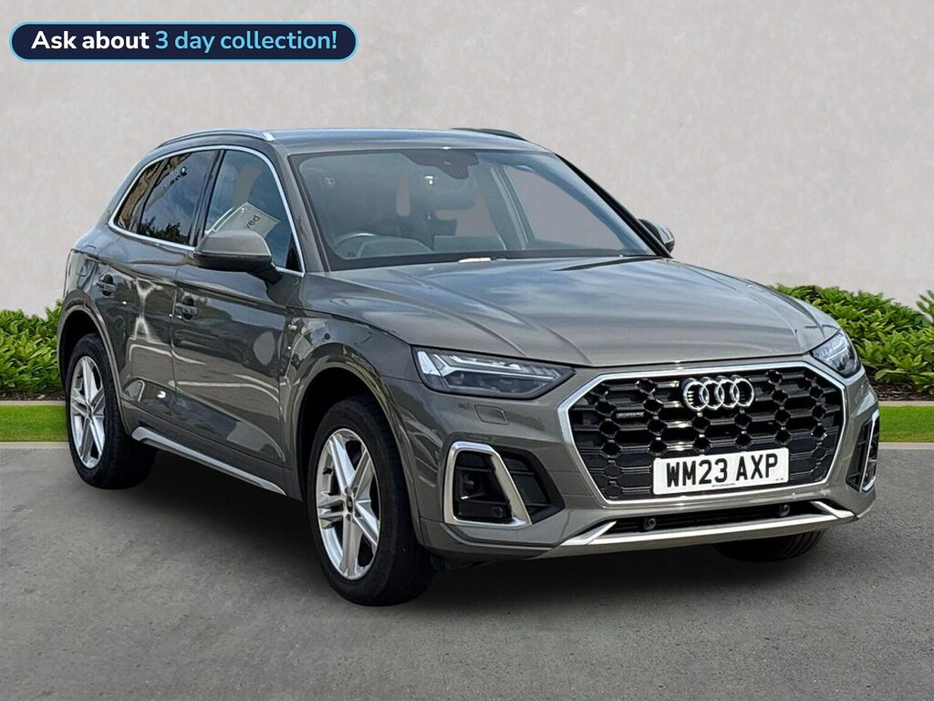 Audi Q5 45 Tfsi Quattro S Line S Tronic Grey