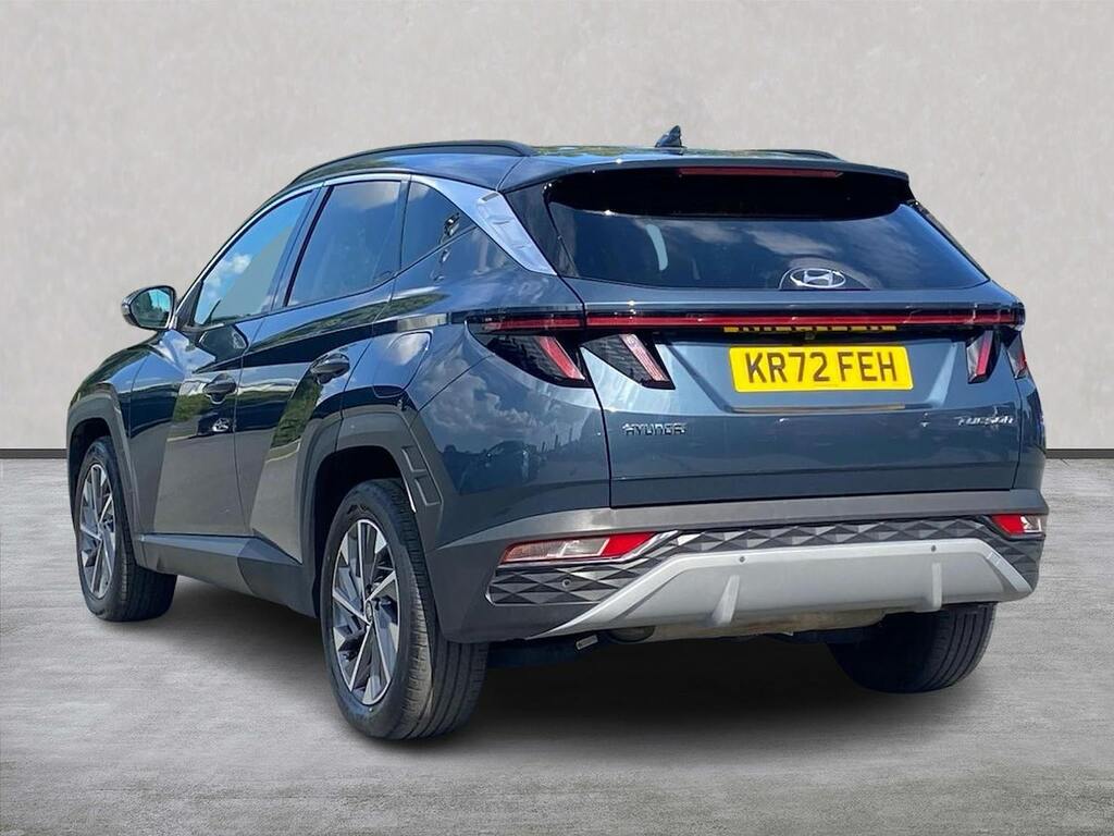 Hyundai Tucson 1.6 Tgdi Premium 2Wd Blue