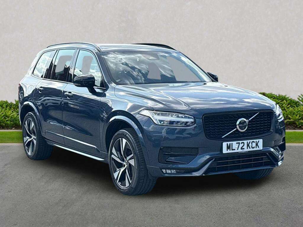 Volvo XC90 2.0 B5p Plus Edition Dark Awd Geartronic Blue