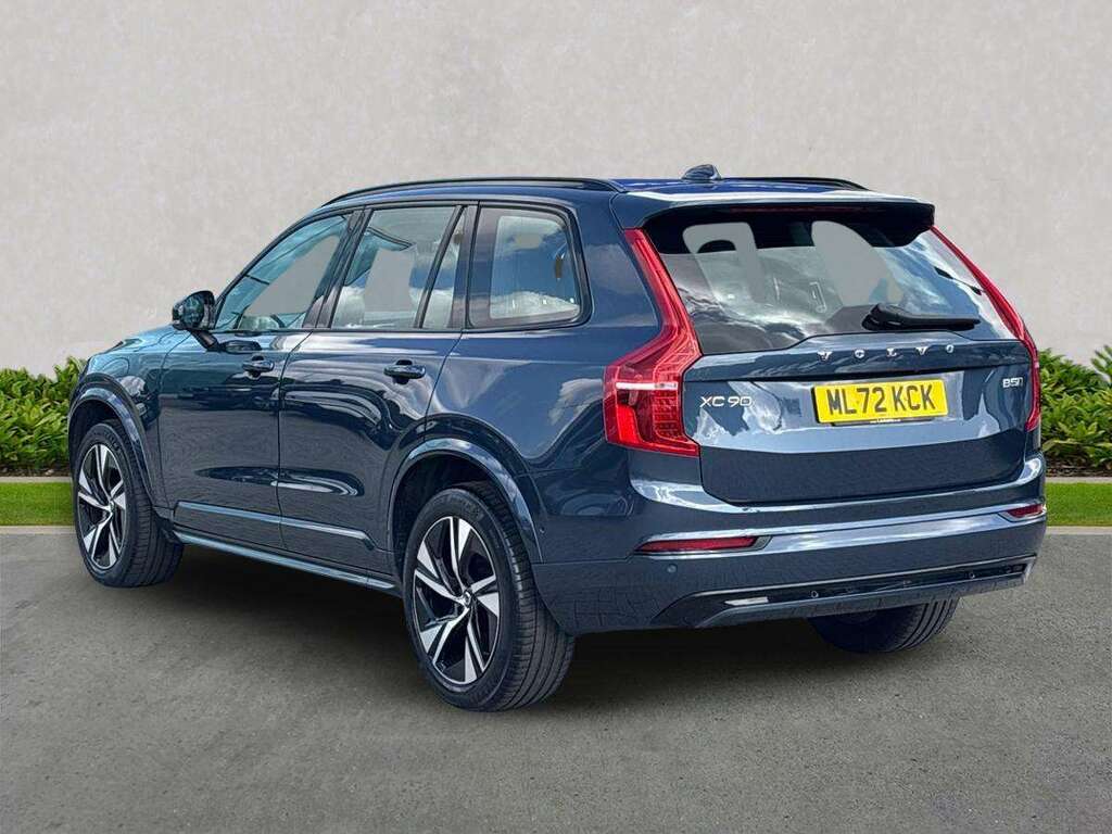 Volvo XC90 2.0 B5p Plus Edition Dark Awd Geartronic Blue #2