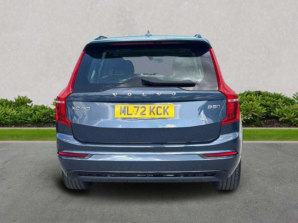 Volvo XC90 2.0 B5p Plus Edition Dark Awd Geartronic Blue #4
