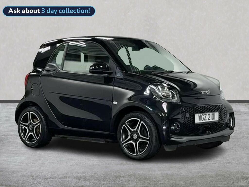 Smart Fortwo Coupe 60Kw Eq Premium 17Kwh 22Kwch Black