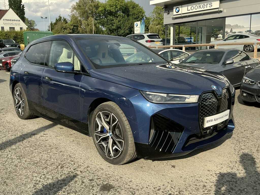 BMW iX 240Kw Xdrive40 M Sport 76.6Kwh Blue