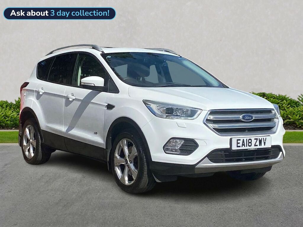 Ford Kuga 2.0 Tdci Titanium X Suv Awd Euro White