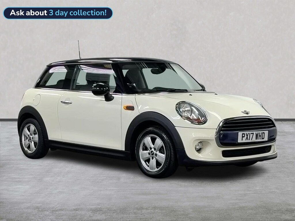 Mini Hatch 1.5 Cooper PX17WHD White