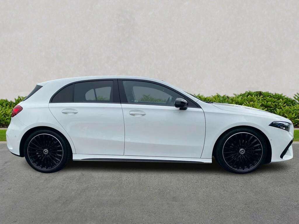 Mercedes-Benz A Class A200 Amg Line Premium Plus KP75ATY White #3