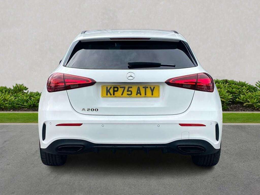 Mercedes-Benz A Class A200 Amg Line Premium Plus KP75ATY White #4