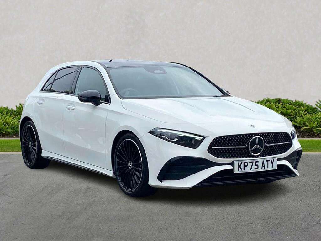 Mercedes-Benz A Class A200 Amg Line Premium Plus White