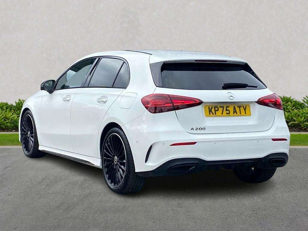 Mercedes-Benz A Class A200 Amg Line Premium Plus KP75ATY White #2