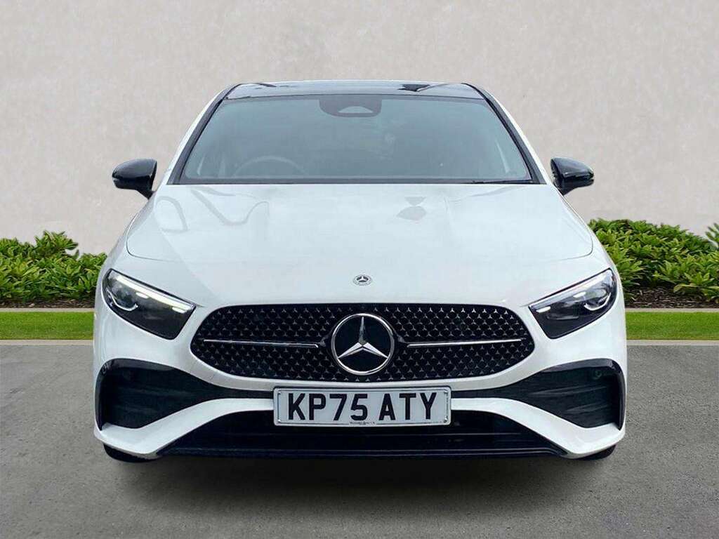 Mercedes-Benz A Class A200 Amg Line Premium Plus KP75ATY White #5