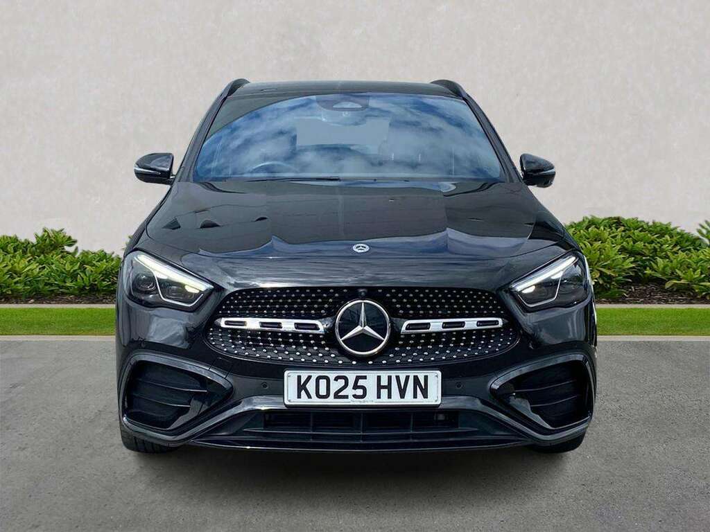 Mercedes-Benz GLA Class Gla 200D Amg Line Premium Plus KO25HVN Black #5