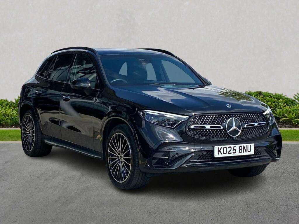 Mercedes-Benz GLC Class Glc 300D 4Matic Amg Line Premium 9G-tronic Black