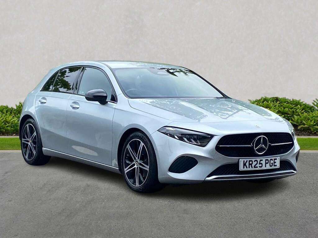 Mercedes-Benz A Class A180 Sport Edition Silver