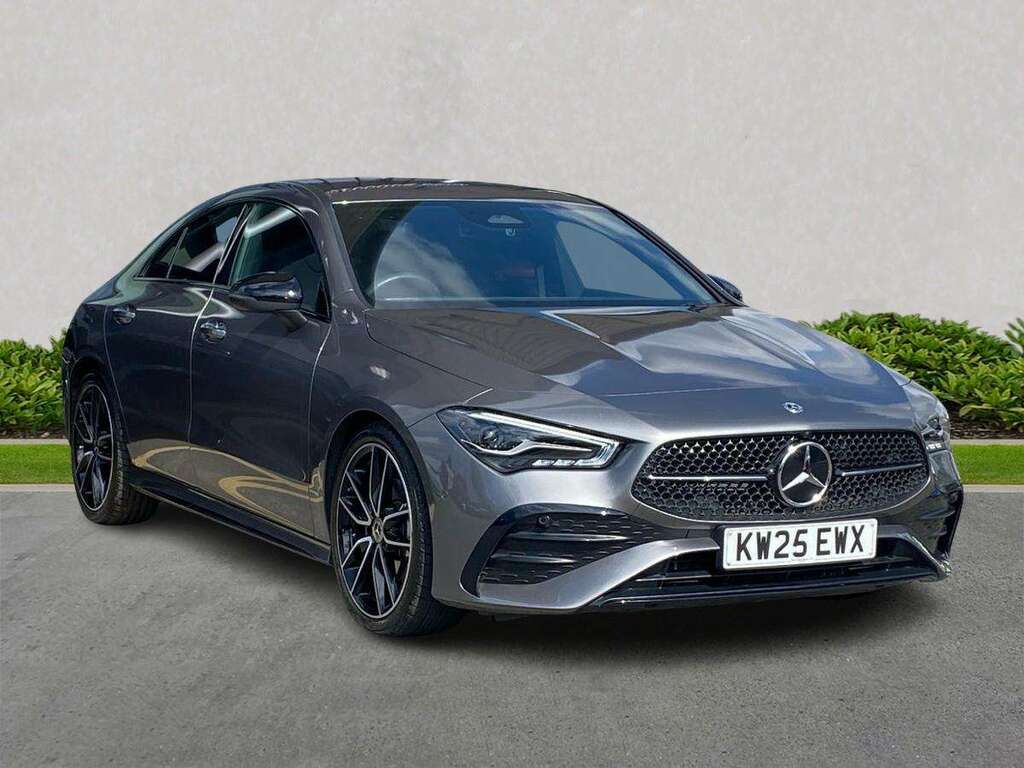 Mercedes-Benz CLA Class Cla 180 Amg Line Premium Tip Grey