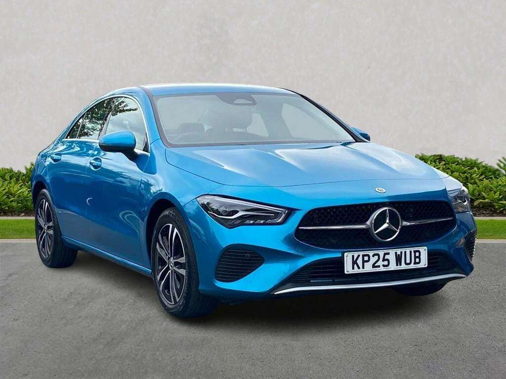 Mercedes-Benz CLA Class Cla 180 Sport Edition Tip Blue