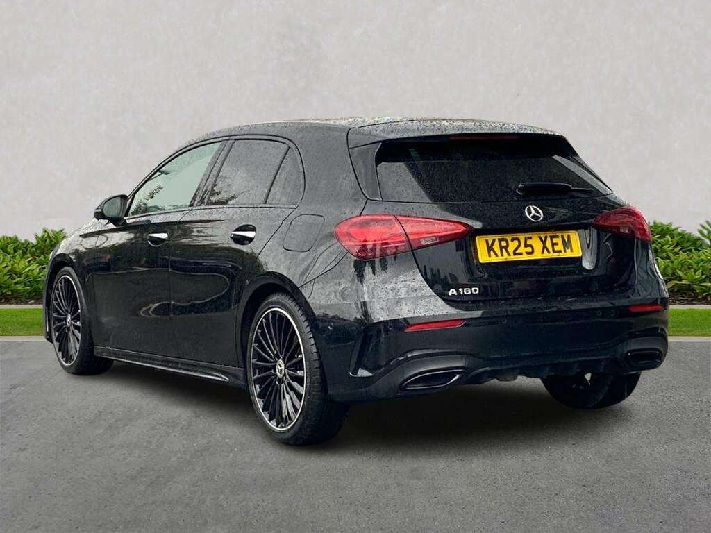 Mercedes-Benz A Class A180 Amg Line Premium Plus KR25XEM Black #2