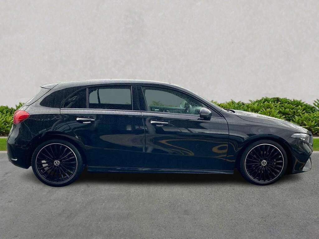 Mercedes-Benz A Class A180 Amg Line Premium Plus KR25XEM Black #3