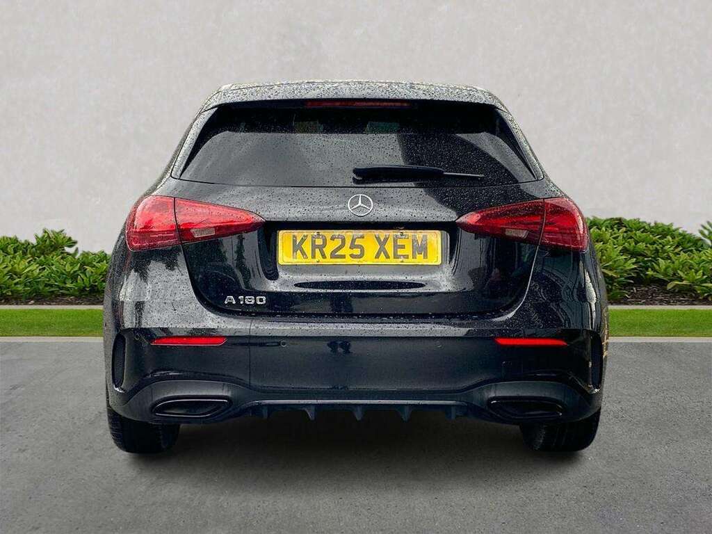 Mercedes-Benz A Class A180 Amg Line Premium Plus KR25XEM Black #4