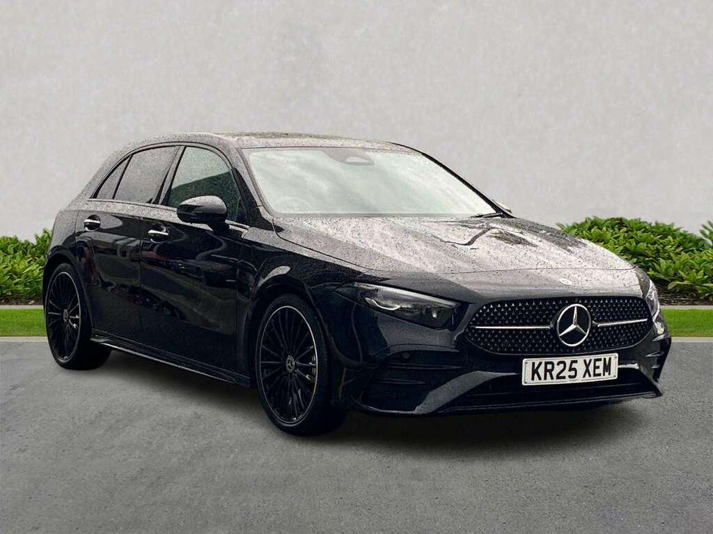 Mercedes-Benz A Class A180 Amg Line Premium Plus Black