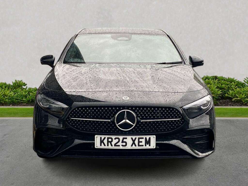 Mercedes-Benz A Class A180 Amg Line Premium Plus KR25XEM Black #5
