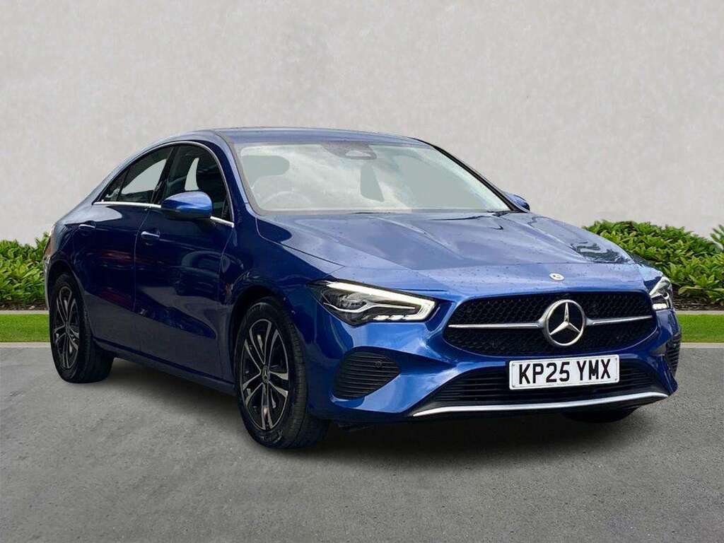 Mercedes-Benz CLA Class Cla 180 Sport Edition Tip Blue