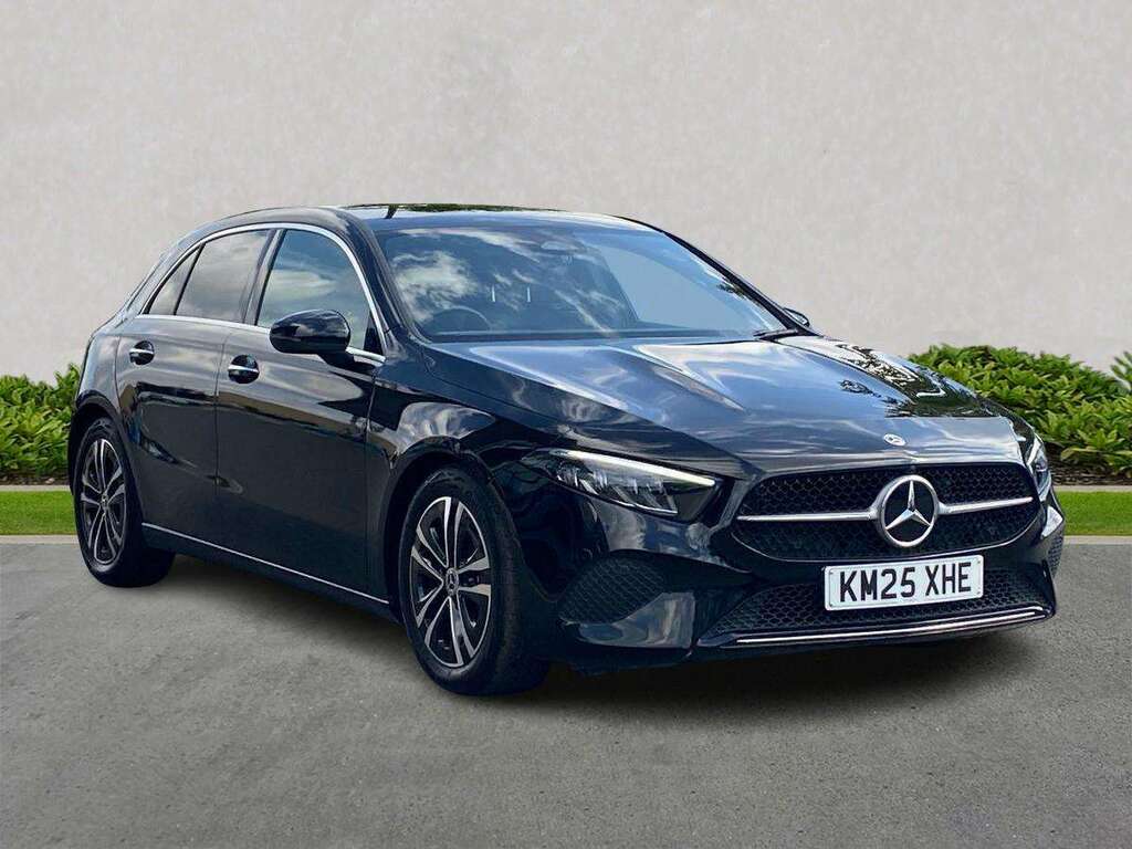 Mercedes-Benz A Class A180 Sport Executive Black