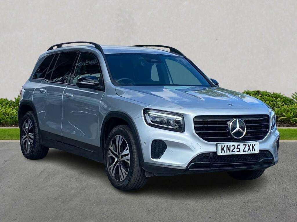 Mercedes-Benz GLB Class Glb 200 Sport Executive 7G-tronic Silver