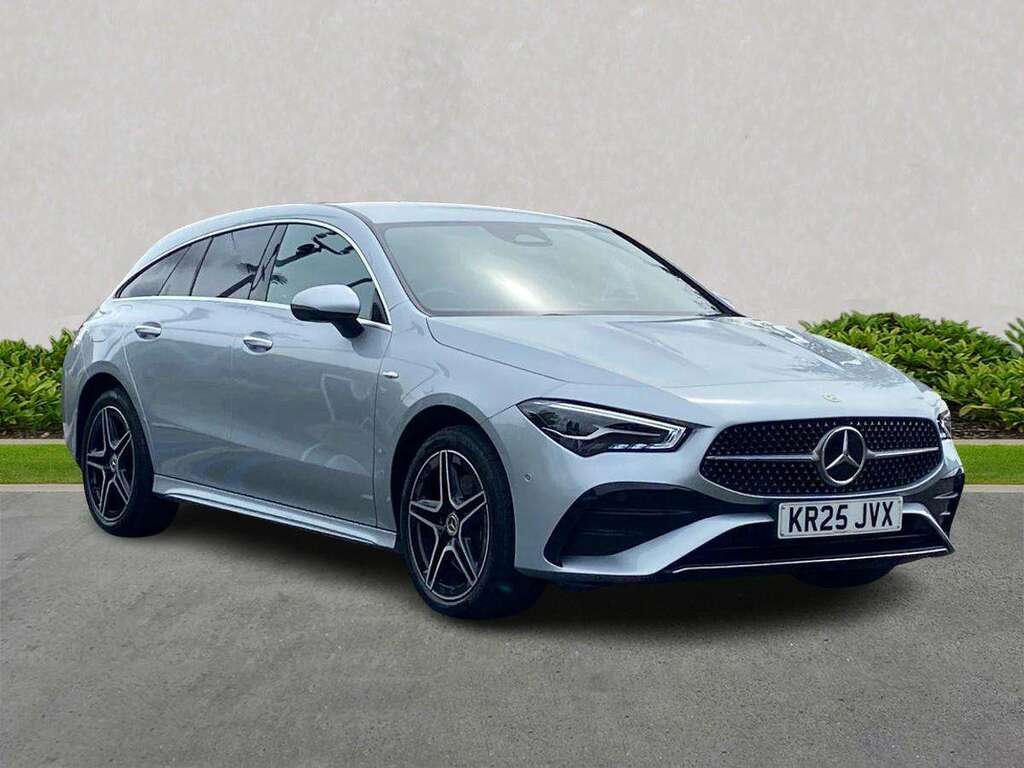 Mercedes-Benz CLA Class Cla 250E Amg Line Executive Tip Silver