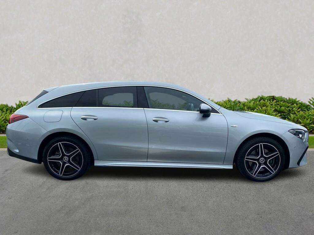 Mercedes-Benz CLA Class Cla 250E Amg Line Executive Tip KR25JVX Silver #3