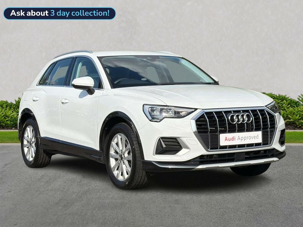 Audi Q3 35 Tfsi Sport S Tronic White