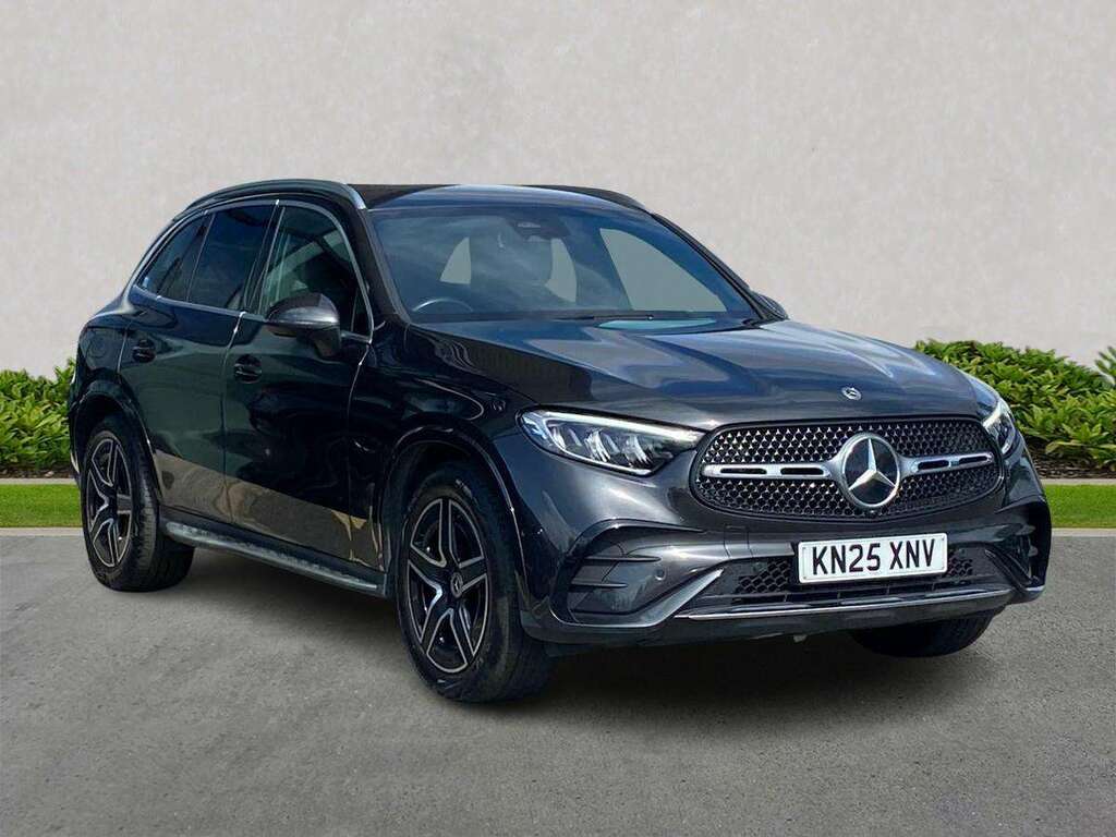 Mercedes-Benz GLC Class Glc 220D 4Matic Amg Line 9G-tronic Grey