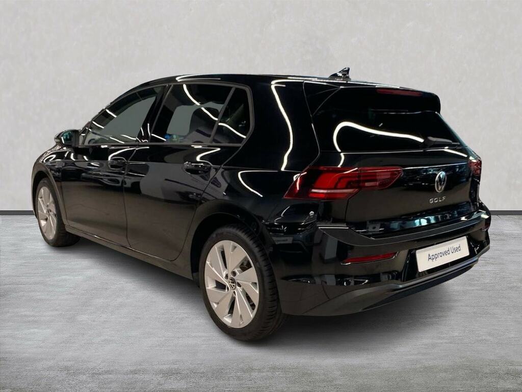 Volkswagen Golf 1.5 Tsi 150 Match BA74LWD Black #2