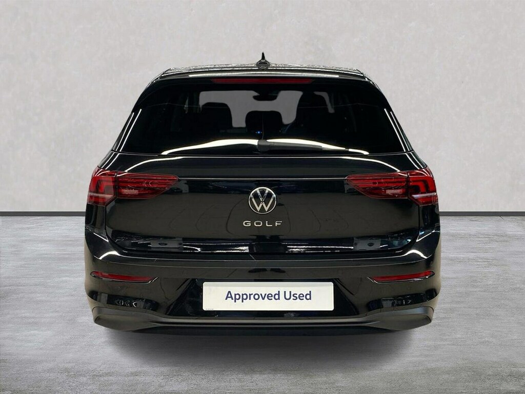 Volkswagen Golf 1.5 Tsi 150 Match BA74LWD Black #4