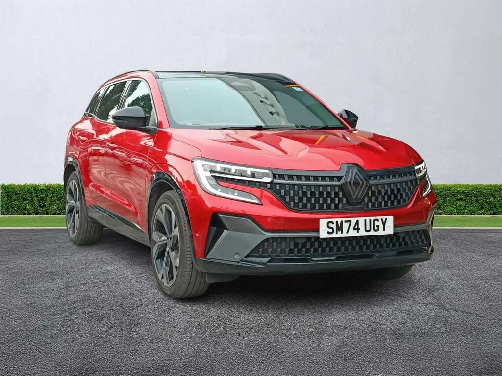 Renault Austral E-tech Fhev Iconic Esprit Alpine Red