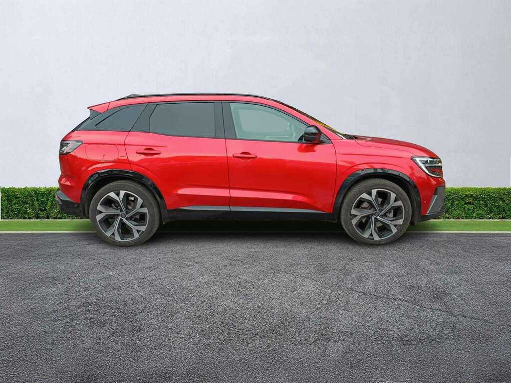Renault Austral E-tech Fhev Iconic Esprit Alpine Red #3
