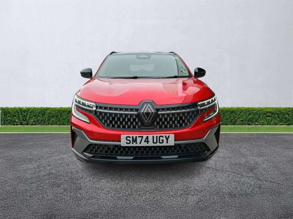 Renault Austral E-tech Fhev Iconic Esprit Alpine Red #5