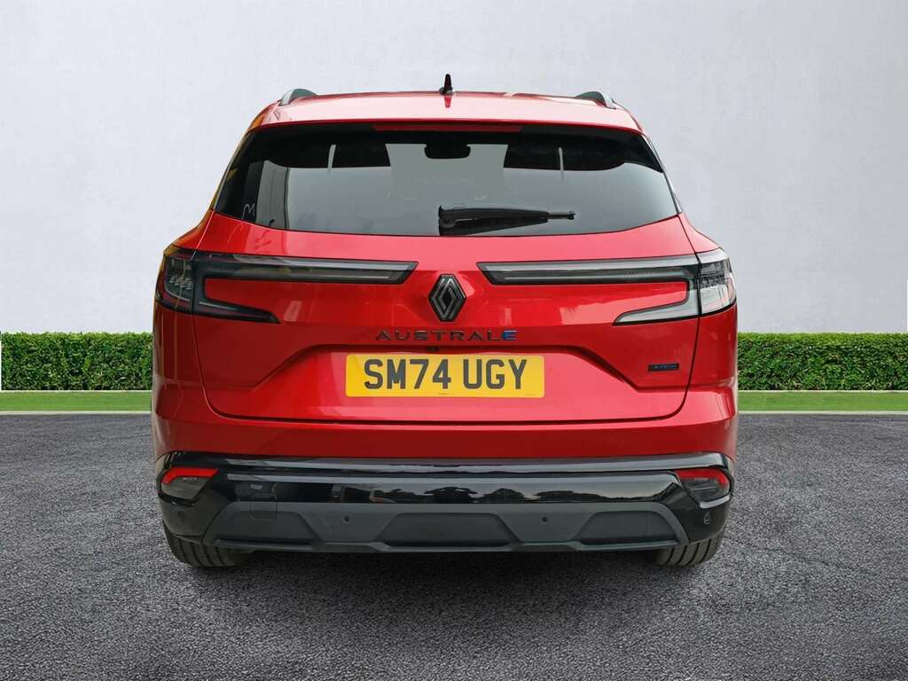 Renault Austral E-tech Fhev Iconic Esprit Alpine Red #4