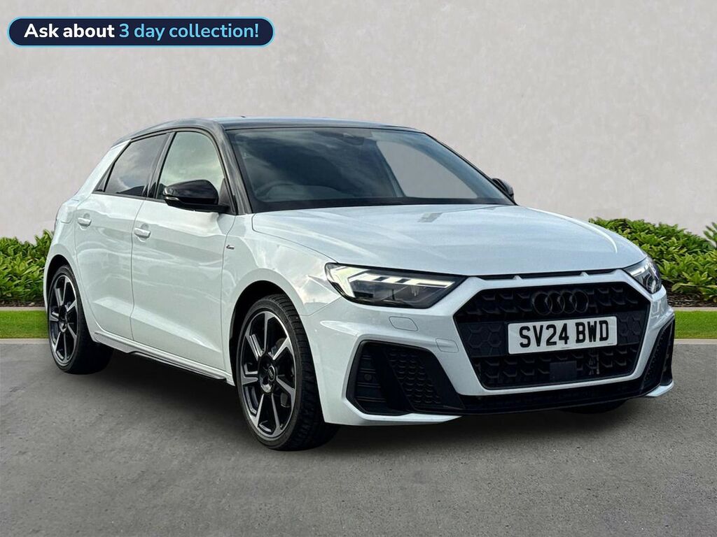 Audi A1 35 Tfsi Black Edition S Tronic White