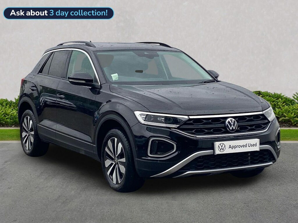 Volkswagen T-Roc 1.5 Tsi Match Suv Dsg Euro 6 Ss 150 Black