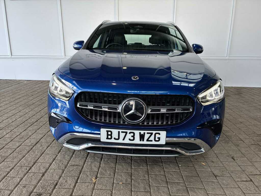 Mercedes-Benz GLA Class Gla 200 Sport Executive BJ73WZG Blue #5