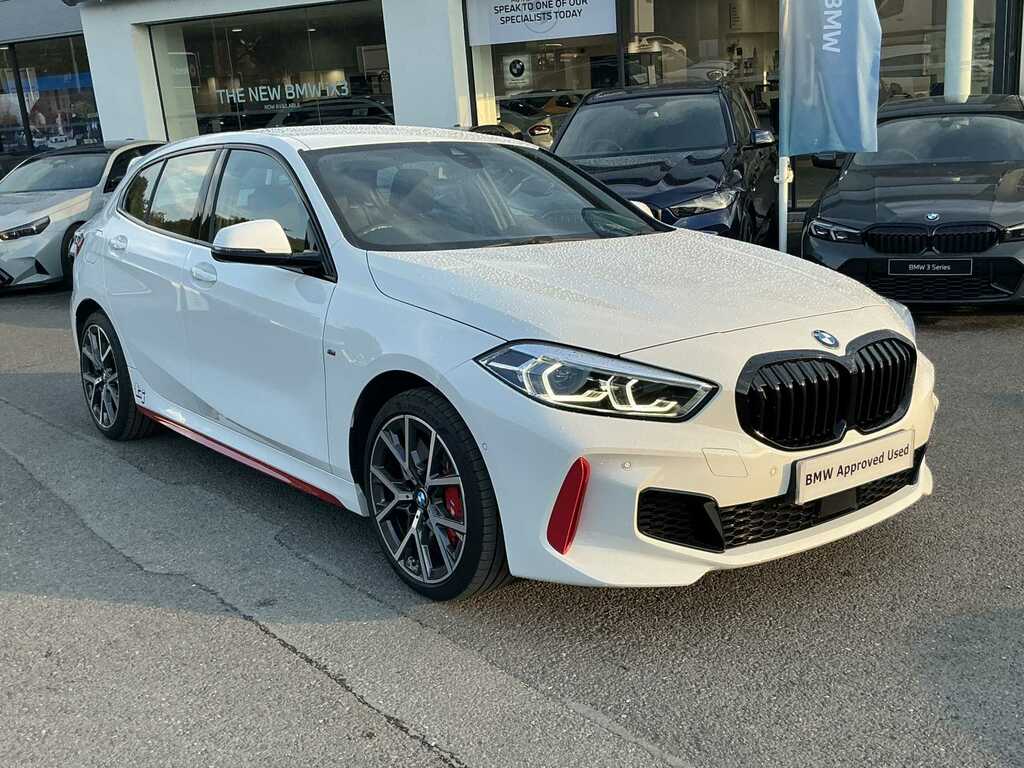 BMW 1 Series 128Ti Step Live Cockpit Professional White